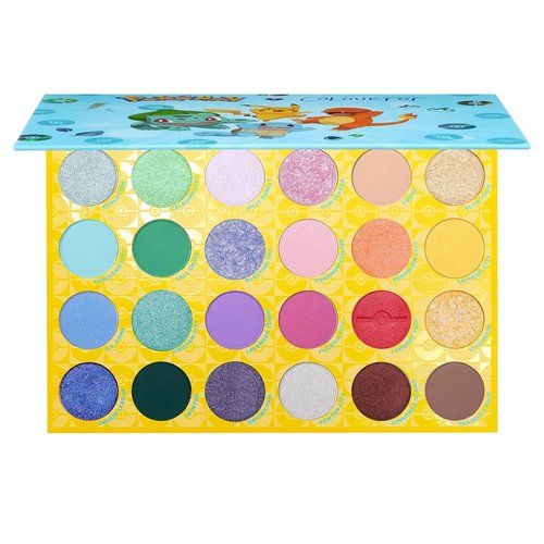 ColourPop Pokémon Pallet Town Eyeshadow Palette - Vibrant Shades for Stunning Looks