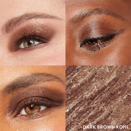 Laura Geller New York Kajal Longwear Kohl Eyeliner - Smooth, Blendable Dark Brown Makeup