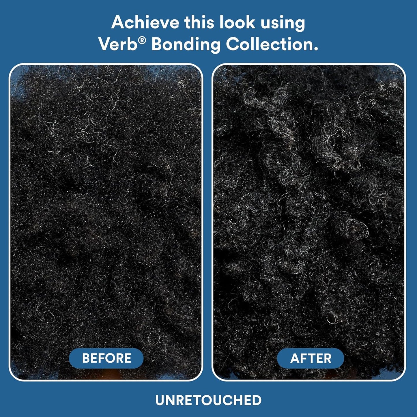 VERB Bonding Mask - Strengthen and Repair Damaged Hair | 8 oz Hydrating Treatment