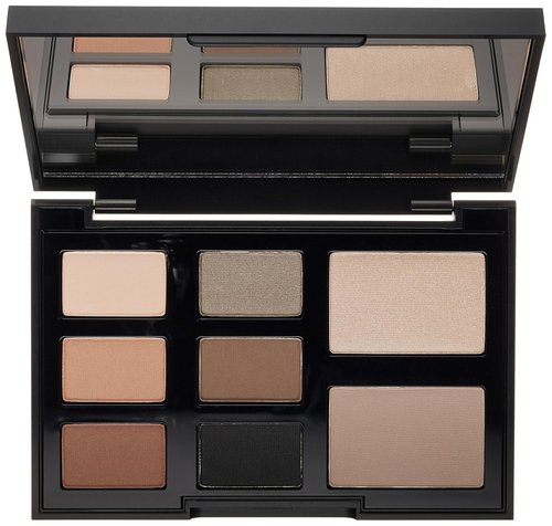 Glo Skin Beauty Shadow Palette - Eight Vibrant Mattes & Metallic Eye Shadows | Elemental Eye Collection