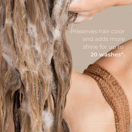 Glowtone™ Color Care Shampoo - Sulfate Free, Anti-Fade Formula for Vibrant Color-Treated Hair
