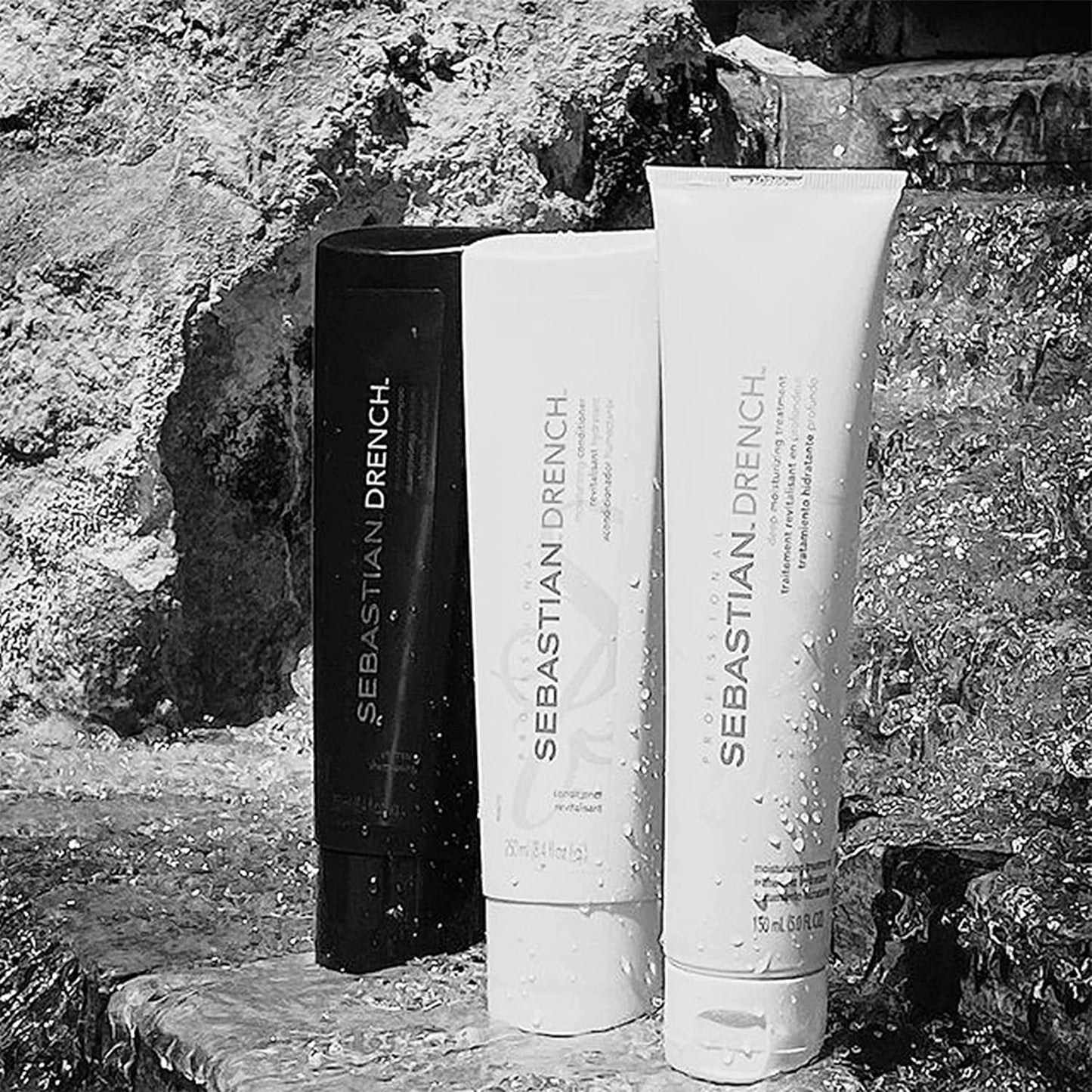 Sebastian Professional Drench Shampoo - Deep Moisturizing for Dry, Frizzy & Chemically Treated Hair