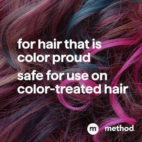 Method Color Protect Shampoo - Mindful Matcha Formula for Color-Treated Hair | Sulfate-Free, 14 oz