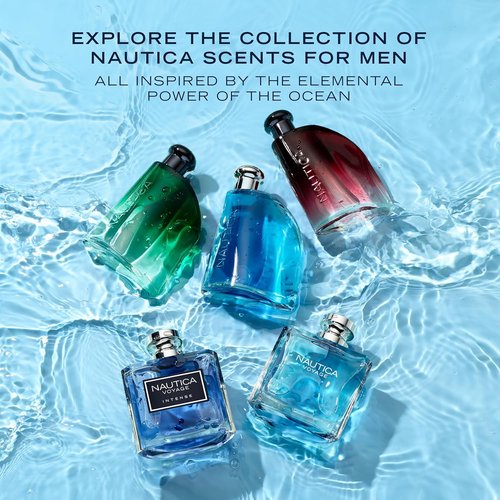Nautica Voyage Cologne - Fresh Fruity Scent with Aquatic Notes | Long-Lasting 3.3 Fl Oz