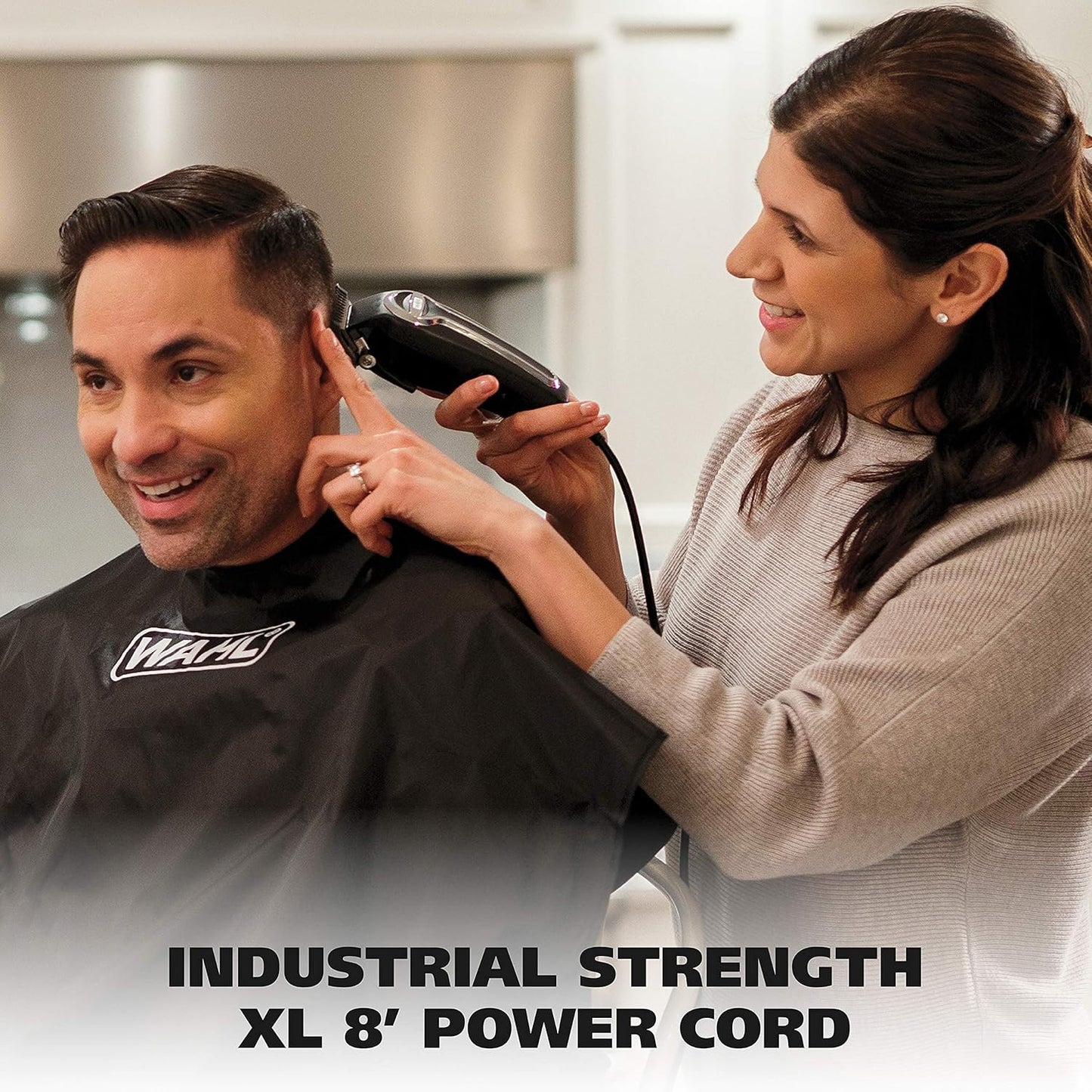 Wahl USA Elite Pro Hair Clipper - High-Performance Corded Grooming Kit for Men | Model 79602M