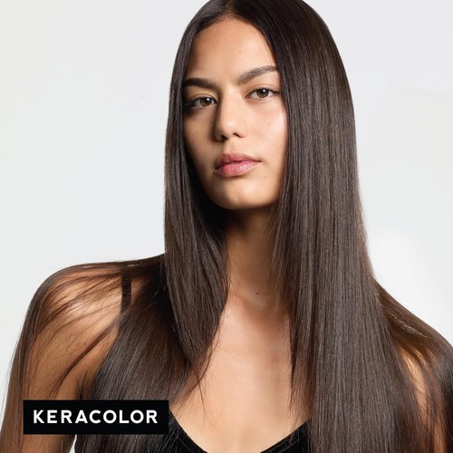 Keracolor Color + Clenditioner - 3-in-1 Color-Depositing Conditioner | Gentle Cleansing, 9 Shades, 33.8 Fl Oz