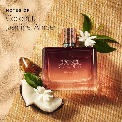 Estée Lauder Bronze Goddess Eau de Parfum Spray - Tiare Flower, Coconut & Vanilla Notes | Women's Fragrance