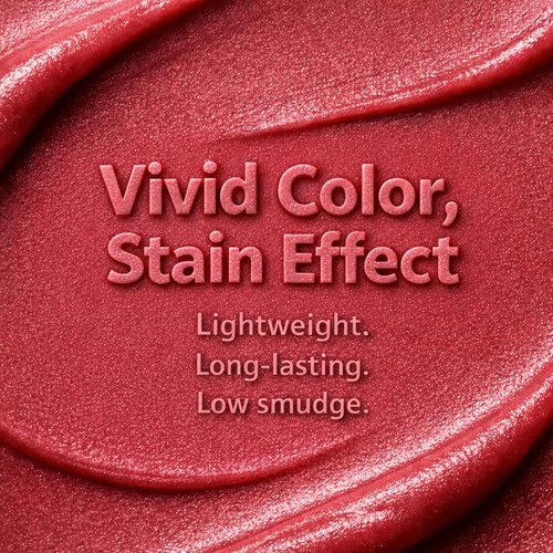 Peripera Ink The Velvet Lip Tint - High Pigment, Longwear, Weightless Formula | 047 Sunny Coral
