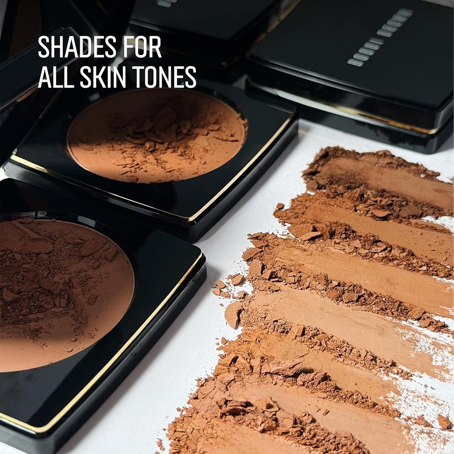 Bobbi Brown Bronzing Powder - Skin-Warming Matte Bronzer for Natural Glow | 0.32 Ounce