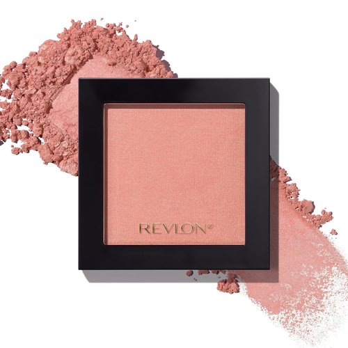 Revlon Powder Blush | High Impact Buildable Color for a Smooth Finish | 028 Apricute, 0.17 oz