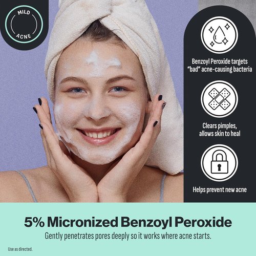 Oxy | Sensitive Skin Acne Cleanser - Gentle Formula for Clear Skin | 6 oz