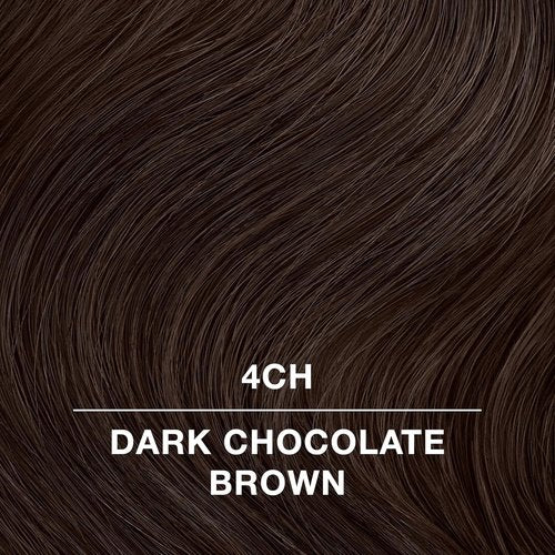 COLORCHARM Permanent Cream Hair Dye - Darkest Brown & Black Shades | 100% Gray Coverage | Vegan & Paraben-Free | 2 oz.