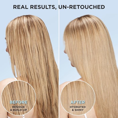 L'Oreal Paris EverPure Clarify & Restore Shampoo and Conditioner Set - Sulfate-Free, Antioxidant-Rich for Hard Water & Build-Up, 1 Kit