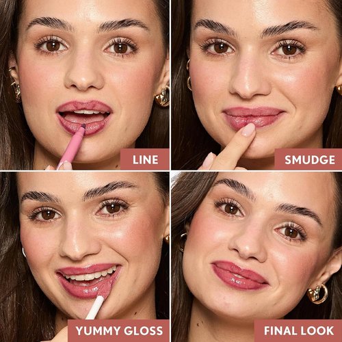 Covergirl Outlast Lipstain - Iconic Darling, Smooth Application, Transfer-Proof, Vegan Formula | 0.06oz