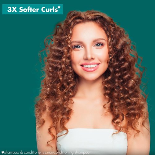 Love Beauty and Planet Conditioner - Vitamin E Coconut Milk & White Jasmine for Curly Hair | 13.5 oz, Sulfate-Free