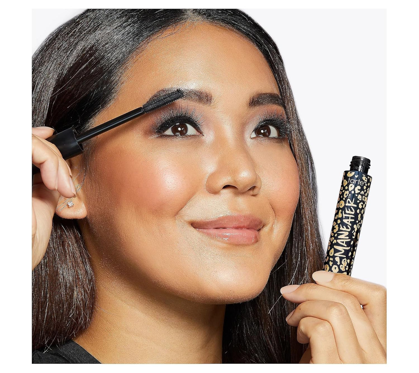 Tarte Maneater Mascara - Black Volumptuous Formula | Full Size, Limited Edition .30 Ounce