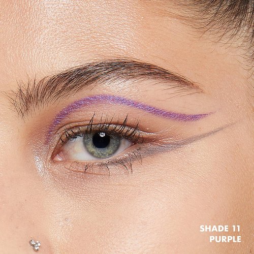 NYX Professional Makeup Mechanical Eyeliner Pencil - Vibrant Purple Color for Precise Application