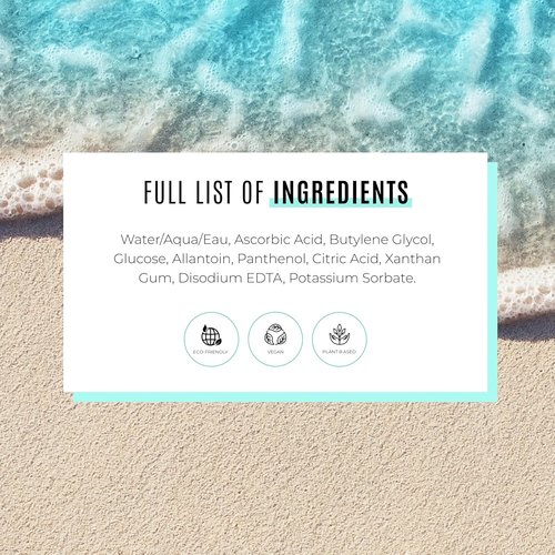 Malibu C Sensitiv C Face Serum - Brightening Vitamin C Serum for Sensitive Skin - 1 fl oz