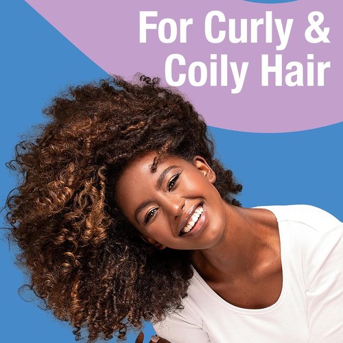 Lottabody Refine Me Curl Defining Mousse - Lightweight Frizz Control with Milk & Honey, 7 oz