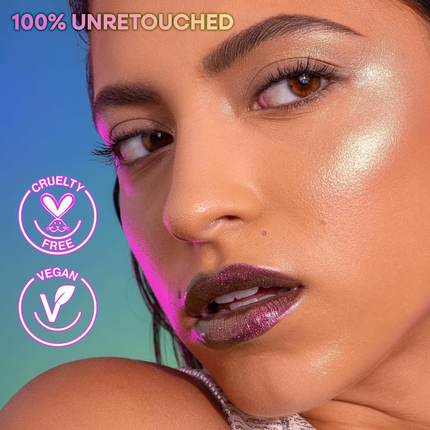 Wet n Wild Chameleon Chrome Highlighter - Dynamic Color Shift & Customizable Radiance | Venus Swing