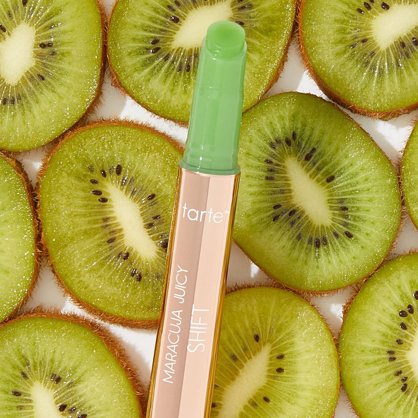 Tarte Maracuja Juicy Lip & Cheek Shift - pH-Powered Stain & Gloss Balm with Hyaluronic Acid for Smooth, Moisturized Lips & Cheeks