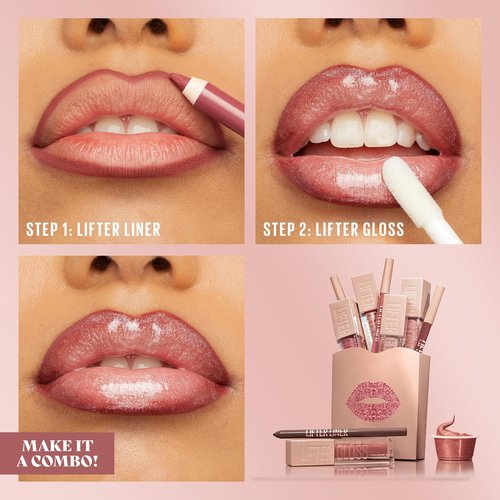 Maybelline Lifter Liner Lip Liner Pencil - Hyaluronic Acid Formula for a Plump Look | 1 Count