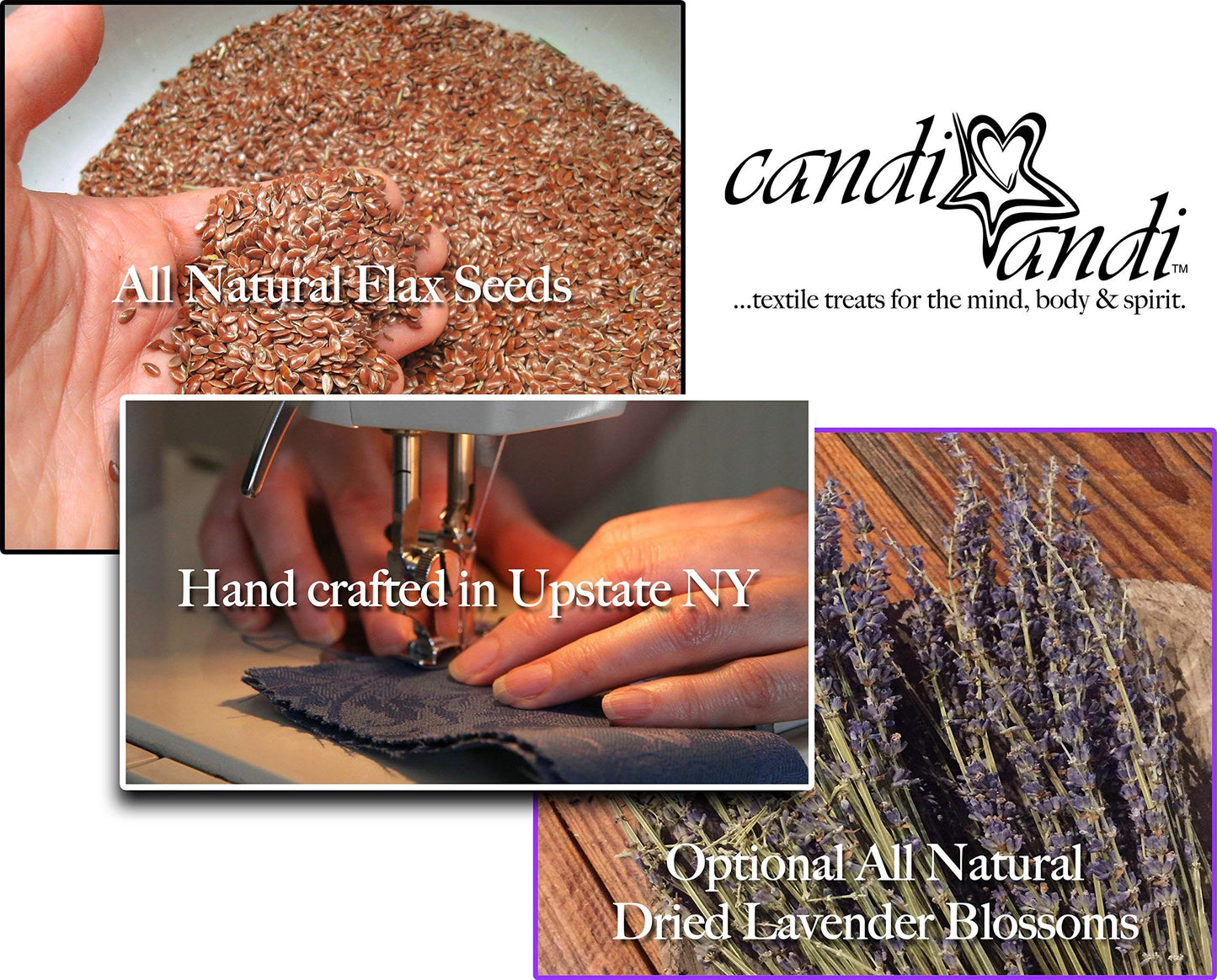 Candi Andi Handmade Opulence Yoga Eye Mask Pillow - Weighted Flaxseed Fill, Lavender Aromatherapy, Satin & Velvet, Adjustable Strap - Ideal for Meditation & Restful Sleep -Cherry - TEMFL-CH