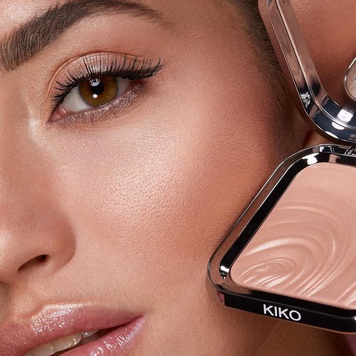KIKO Milano Glow Fusion Highlighter - Intense Radiance for All Skin Tones | Versatile Powder