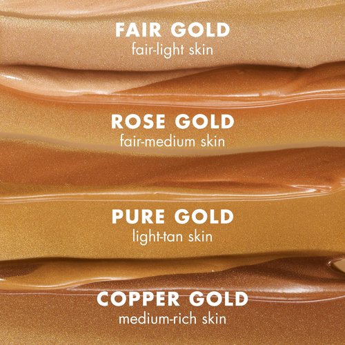 e.l.f. SKIN Bronzing Drops, Liquid Bronzer For Face & Skin, Creates A Sun-Kissed Glow, Infused With Vitamin E, Vegan & Cruelty-Free, Rose Gold