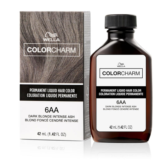 WELLA Color Charm Permanent Liquid Hair Color - Ash Blonde for Full Gray Coverage