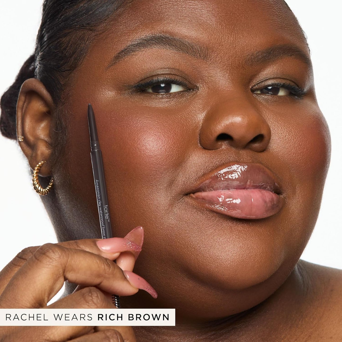 Tarte Amazonian Clay Waterproof Brow Pencil - Shape, Define & Fill Brows with Vitamin E | Vegan & Cruelty-Free