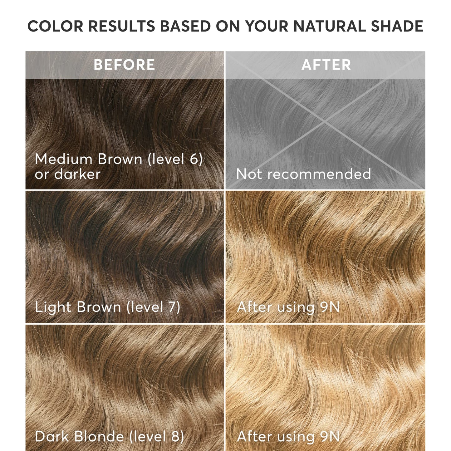 Madison Reed Radiant Hair Color Kit, Medium Neutral Blonde for Superior Gray Coverage, Ammonia-Free, 9N Nocera Blonde, Permanent Hair Dye, Pack of 1