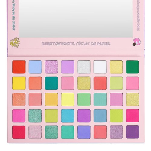 KimChiChic Beauty 40 Color Eyeshadow Palette - Highly Pigmented, Blendable & Long Lasting | Cruelty Free 1.26oz