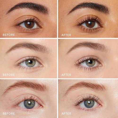 Jane Iredale Lash Fixation Mascara - Long-Wear, Smudge-Resistant, Vegan Formula for Length & Definition