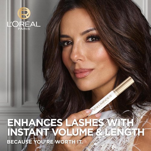 L'Oreal Paris Voluminous Lash Boosting Primer Mascara - White Conditioning Formula, 0.24 Fl Oz