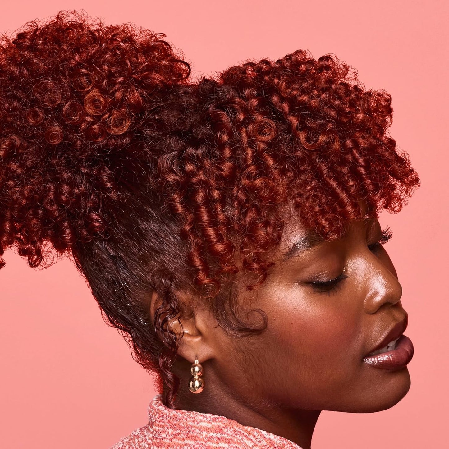 SheaMoisture Define & Shine Styling Gel - Hydrating Flaxseed & Coconut Formula | 15 oz Paraben-Free Frizz Control