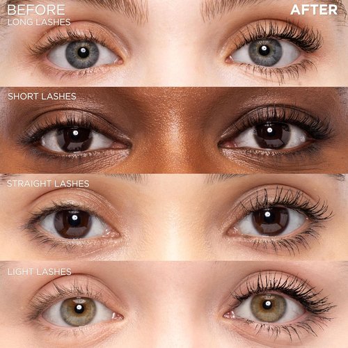 L’Oreal Paris Voluminous Mascara - Build Volume & Length - Washable, Blackest Black, 0.26 Fl Oz.