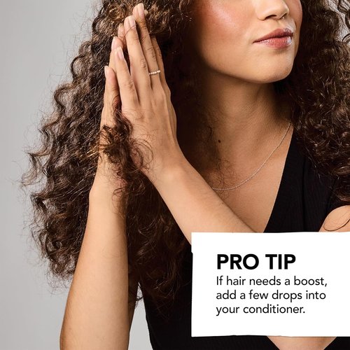 Bumble and bumble. Hairdresser's Invisible Oil - Frizz-Reducing Hair Oil for All Hair Types | Heat Protection + Shine