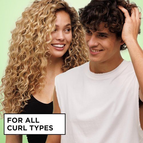 Garnier Fructis Curl Knot Melter - Multi-Use Anti-Breakage Detangling Milk | Moisturizing Spray, 8.5 Fl Oz