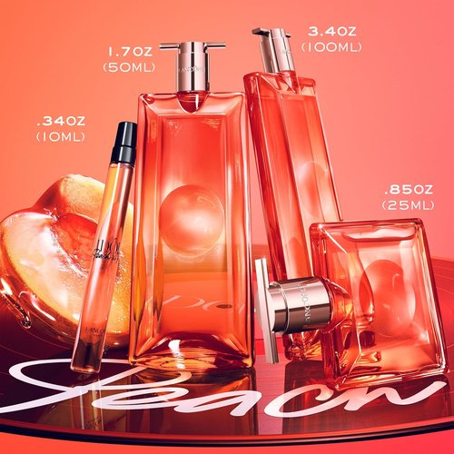 Lancôme Idôle Peach ‘N Roses Eau de Parfum - Fruity Floral Perfume with Juicy Peach & Velvety Rose, Perfect for Daily Wear