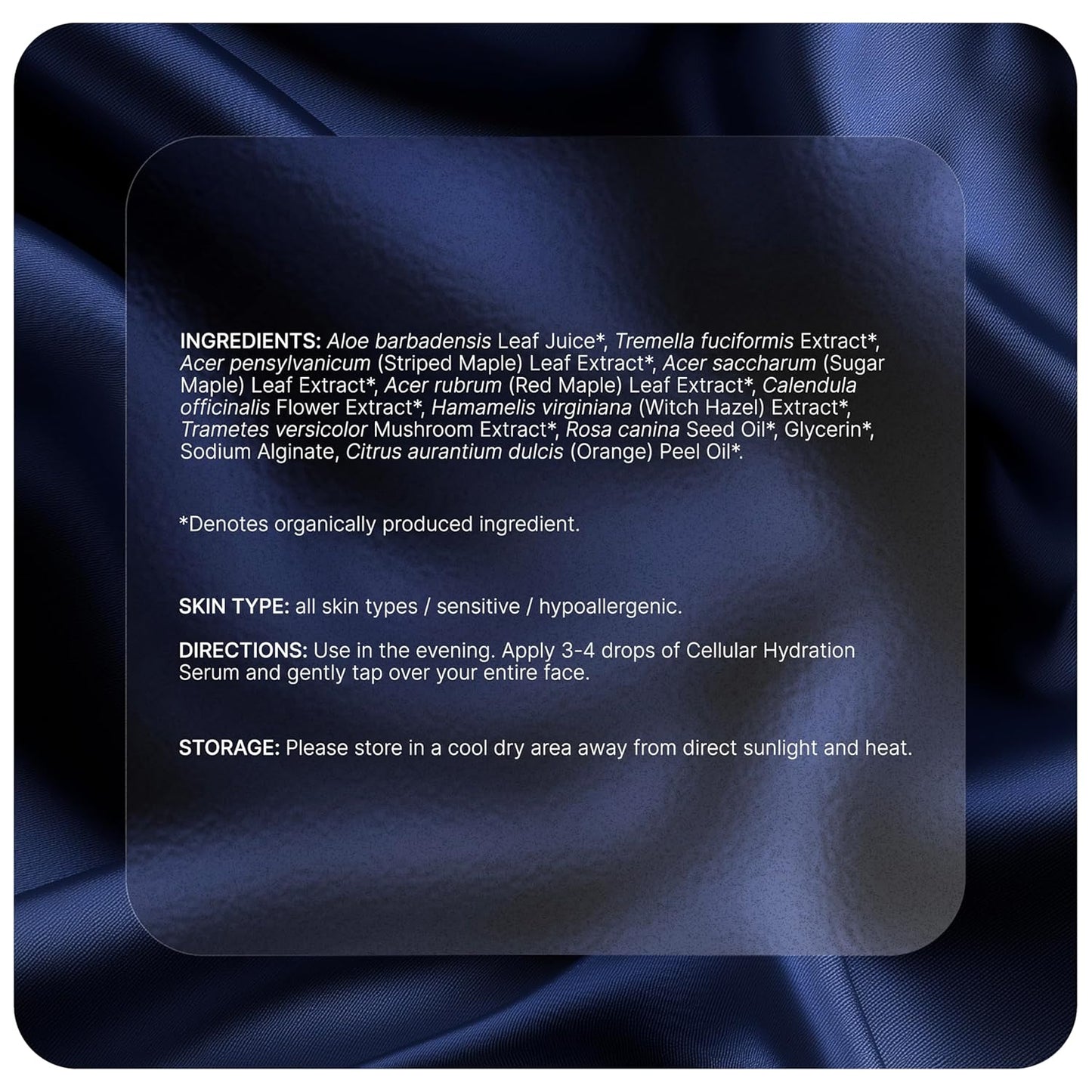 Skiennix Cellular Hydration Serum - Hyaluronic Acid Alternative for Deep Hydration - 1 Fl Oz