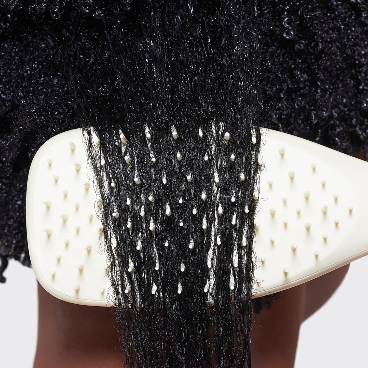 Tangle Teezer Extra Gentle Detangler Hair Brush, with Fewer Bristles for Gentle & Effective Detangling to Minimize Hair Loss & Breakage, Chamomile Yellow