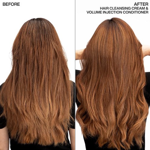 Redken Detox Hair Cleansing Cream - Clarifying Shampoo for All Hair Types | Removes Buildup & Strengthens Cuticle