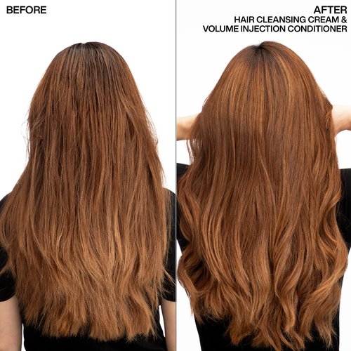 Redken Detox Hair Cleansing Cream Clarifying Shampoo For All Hair Types - Removes Buildup and Strengthens Hair Cuticle