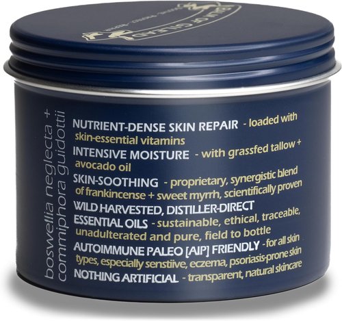 Balm Of Gilead Foot Healing Cream - Frankincense & Myrrh Moisturizer for Sensitive Skin | Deeply Nourishing Relief
