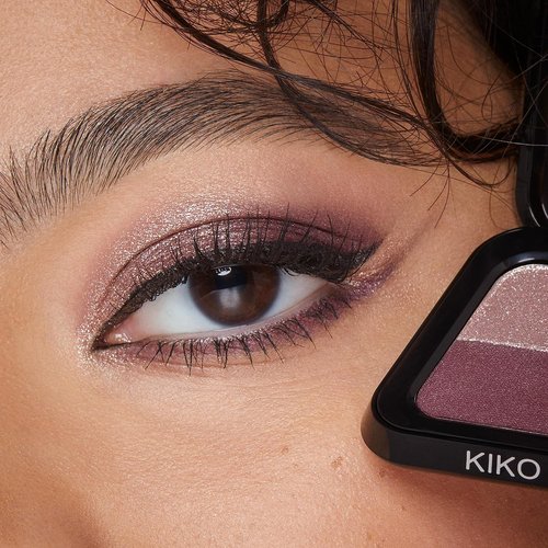 KIKO Milano Bright Duo Eyeshadow - Vibrant Color Combination for Stunning Eye Looks