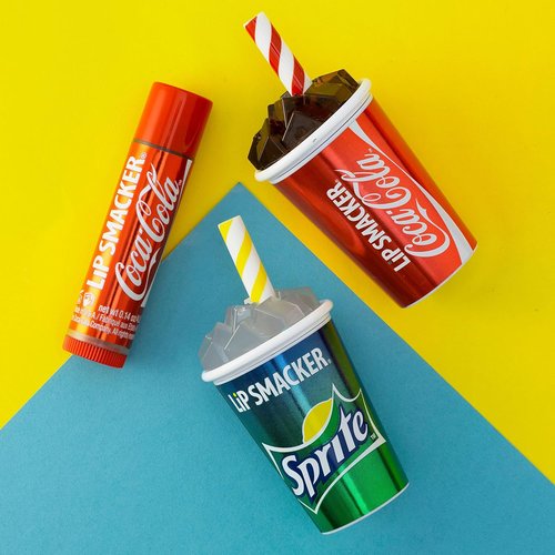 Lip Smacker Coca-Cola Collection | Kids' Lip Balm Trio - Coca-Cola & Sprite Flavors