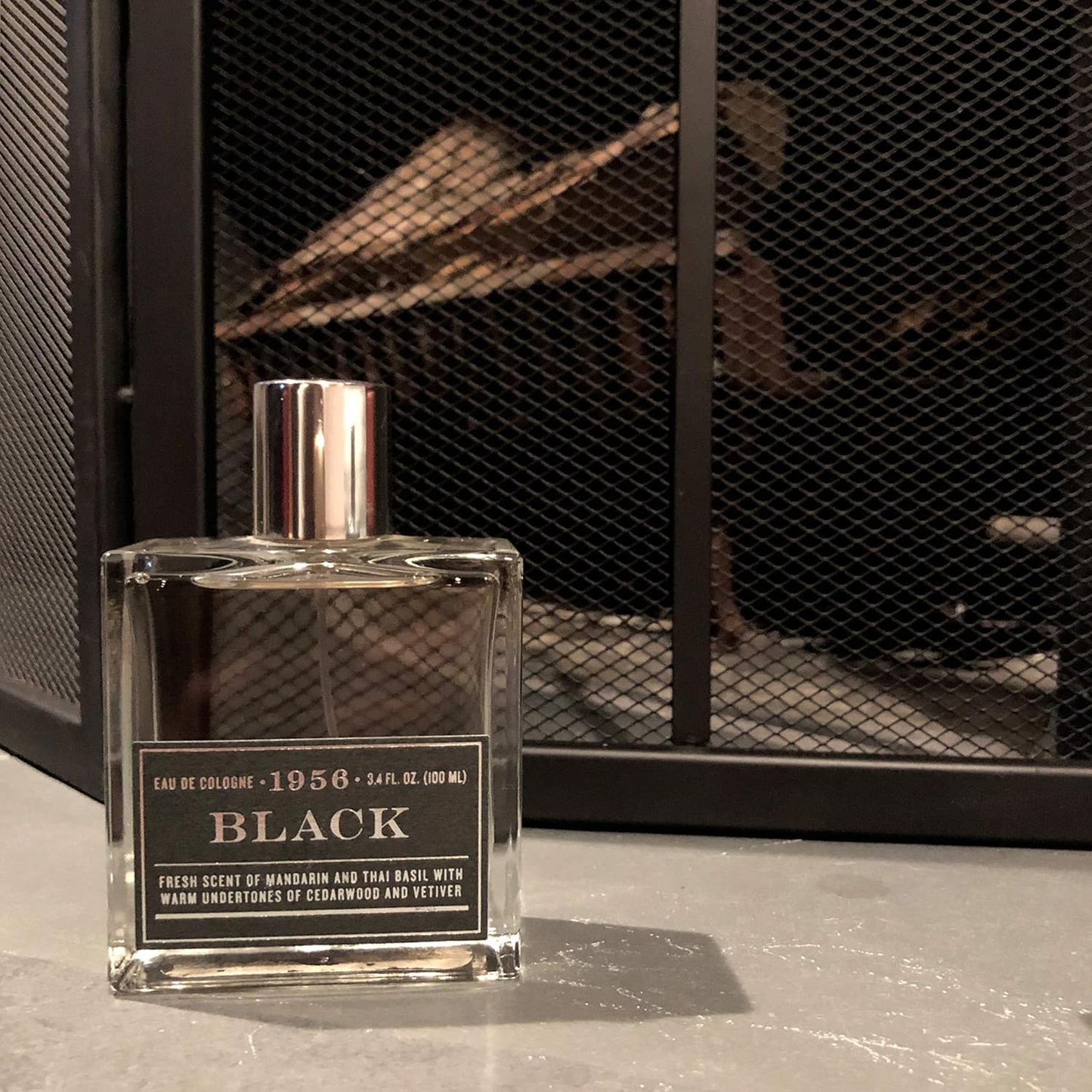 Tru Fragrance Men's Cologne Spray - 1956 Collection, Black, 3.4 oz (100 ml) | Long-Lasting Scent