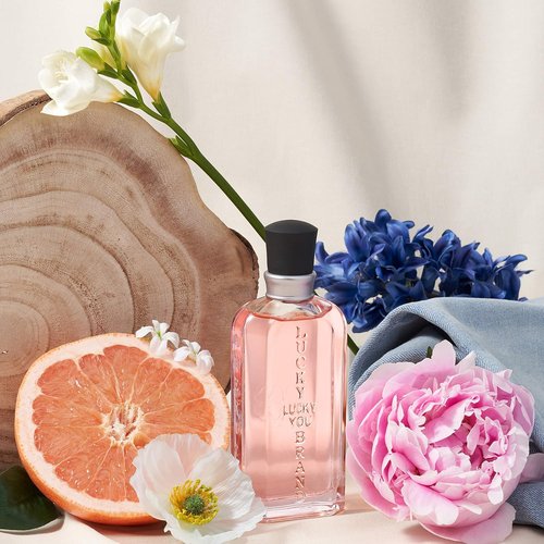 Lucky Brand Lucky You Perfume for Women - Fresh Floral Citrus Eau De Toilette Spray, 3.4 fl oz