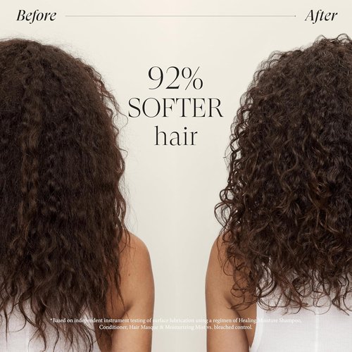 L'ANZA Healing Moisture Conditioner - Deep Hydration & Frizz Control for Dry, Damaged Hair | Sulfate Free